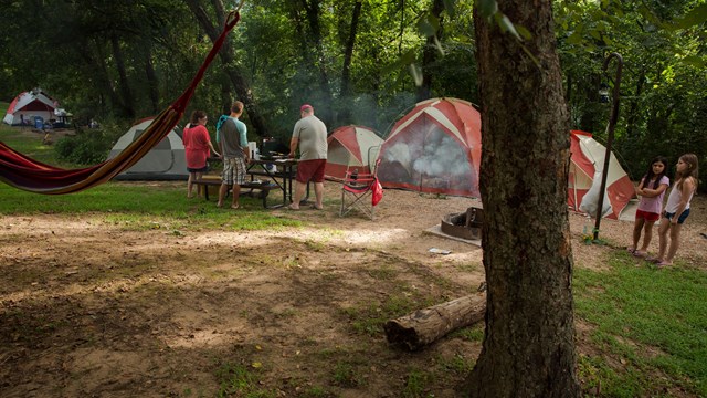 Find a Campsite