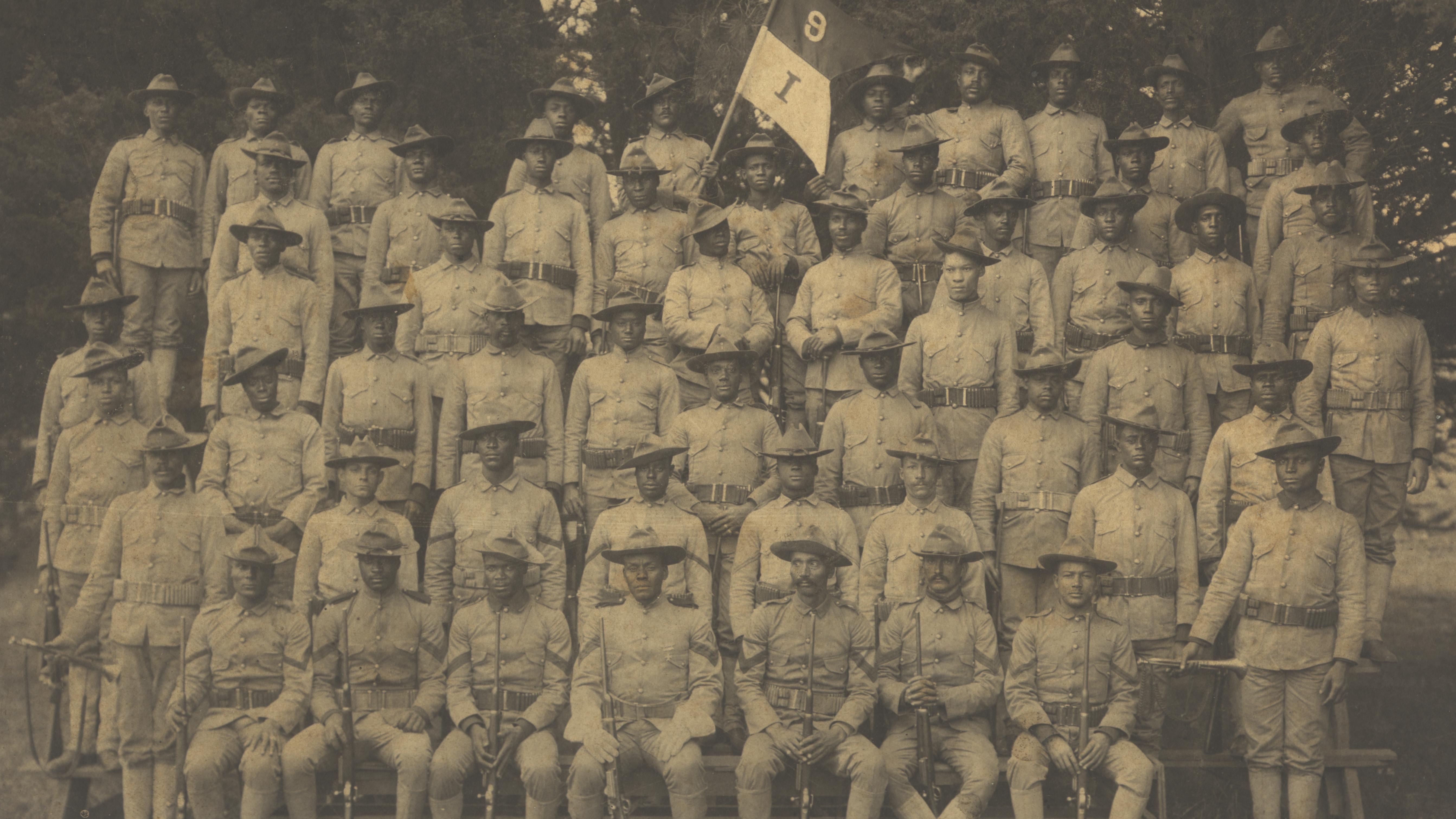 Buffalo Soldiers (U.S. National Park Service)