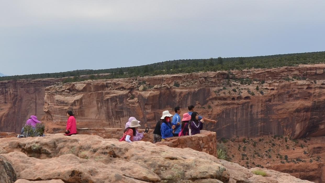 View from the Overlooks