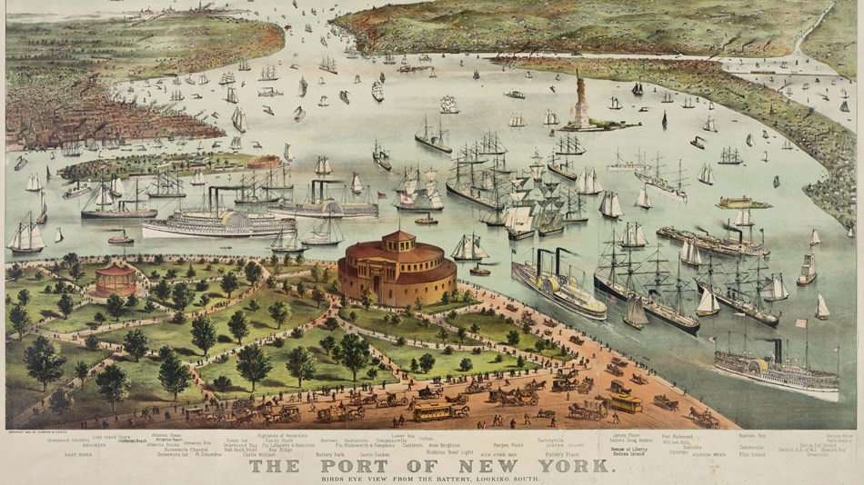 Castle Clinton National Monument (U.S. National Park Service)