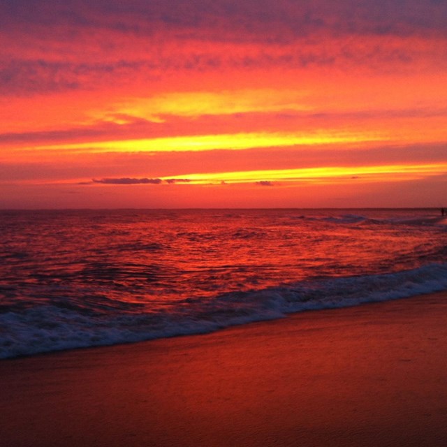 Sunset at Cape Hatteras National Seashore