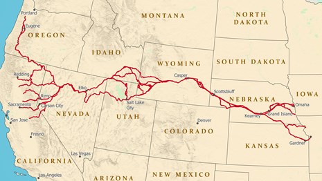 California National Historic Trail (U.S. National Park Service)