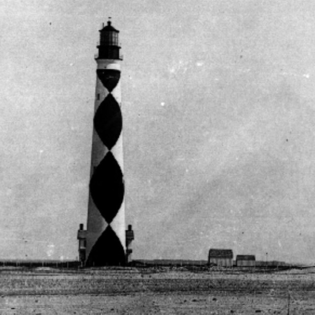 Cape Lookout Light Station (1883)