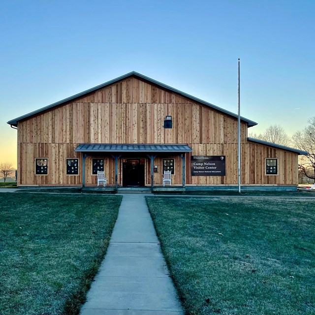 Visitor Center and Museum 