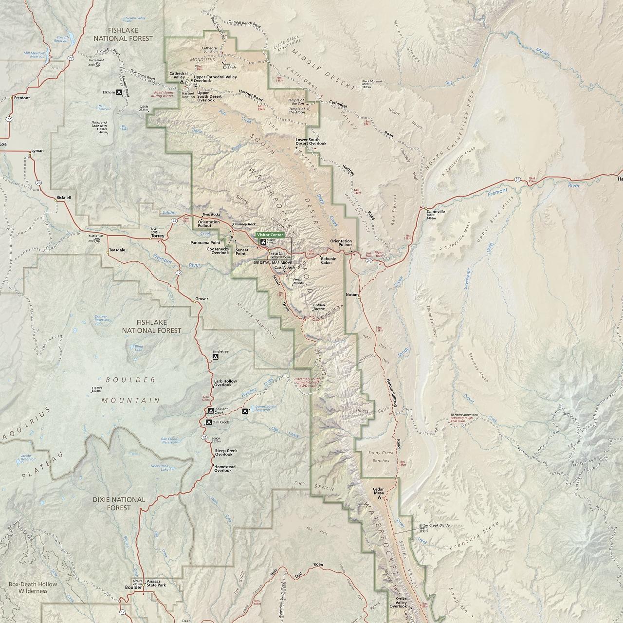 Plan Your Visit - Capitol Reef National Park (U.S. National Park Service)