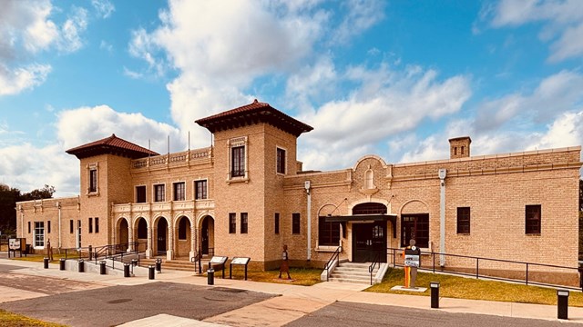 Texas and Pacific Railway Depot in Natchitoches, LA