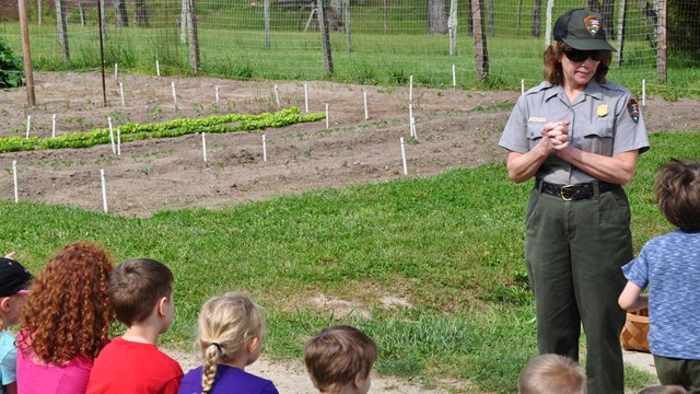 Become a Jr. Ranger
