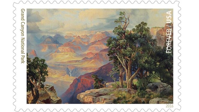 View of the Grand Canyon