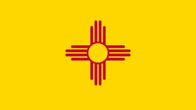 The New Mexico logo.