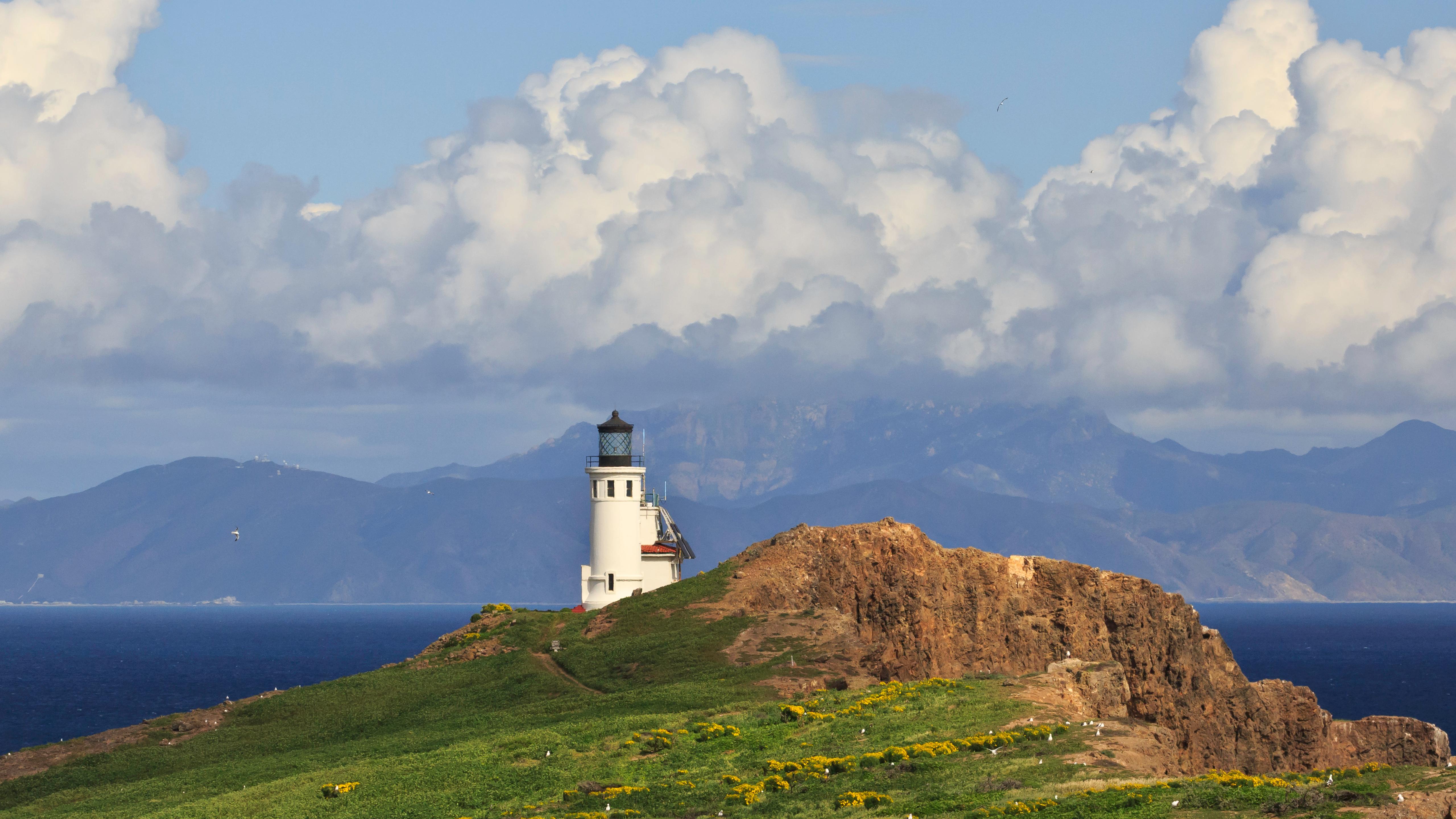 Anacapa Island lighthouse. &copy;Tim Hauf, timhaufphotography.com