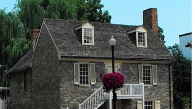 Old Stone House, located in Georgetown, DC