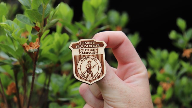 Southern Campaign Junior Ranger badge