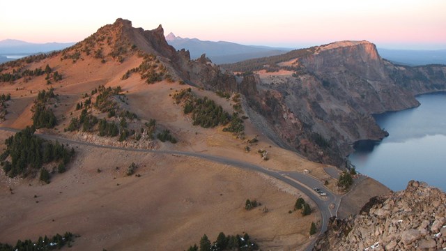 View from Watchman Peak 