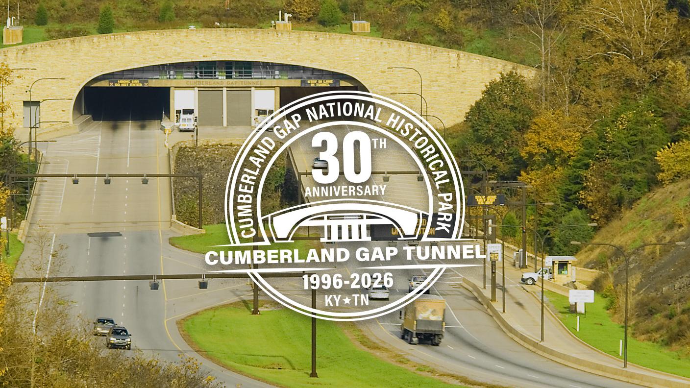Background image of the cumberland gap tunnel