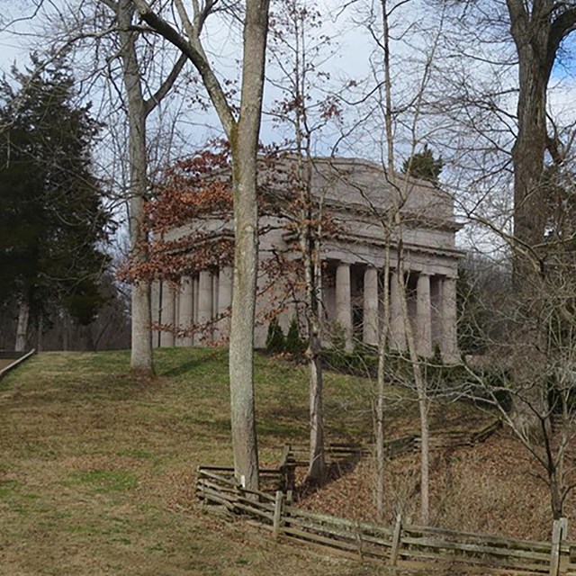 Memorial Building at Abraham Lincoln Birthplace National Historical Park