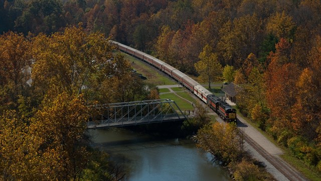  Cuyahoga Valley Scenic Railroad