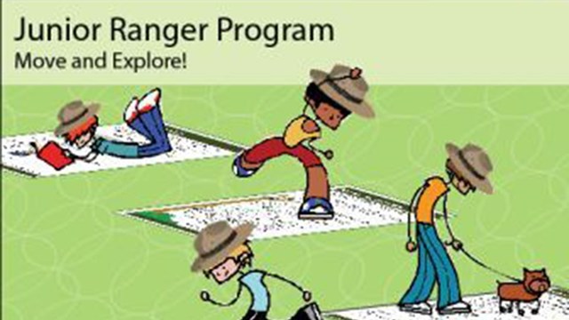 Junior Ranger Program Guide for Fort Circle Parks