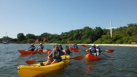 Free Ranger Led Kayak Tours throughout the Summer