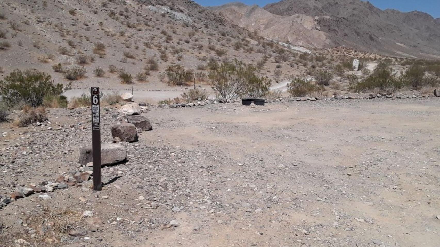 Primitive Campgrounds