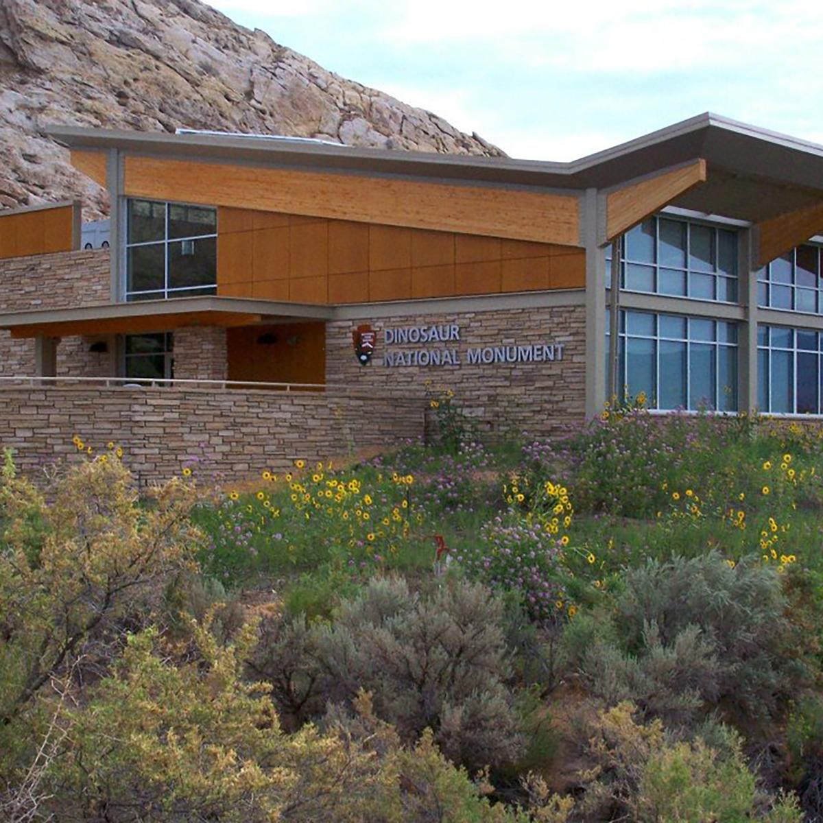 Visitor center building