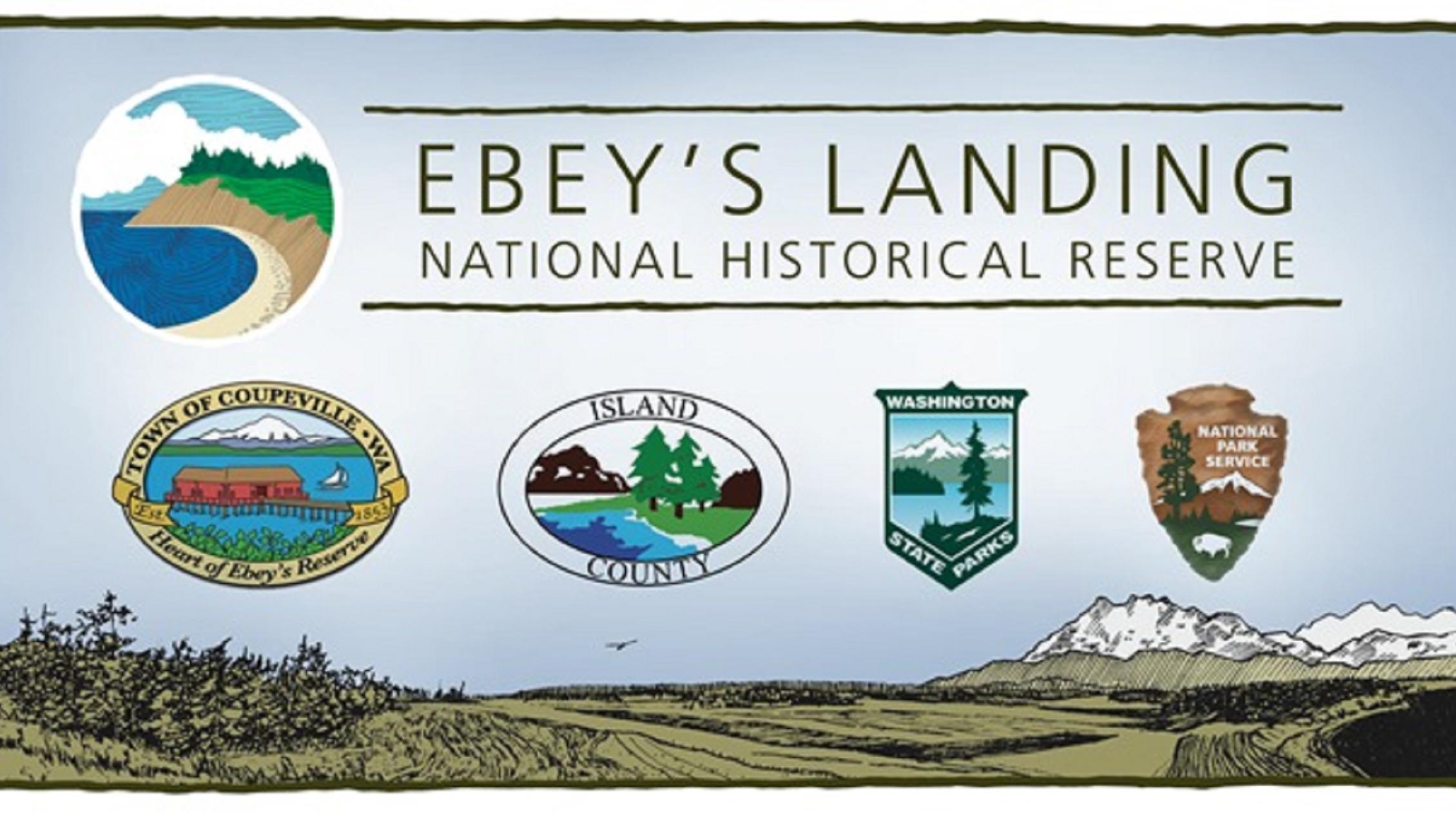 Ebey's Landing NHR partnership between Coupeville, Island County, Washington State and the NPS.