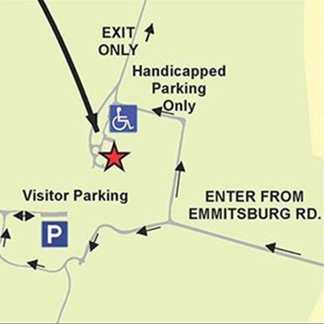 Map of Eisenhower National Historic Site