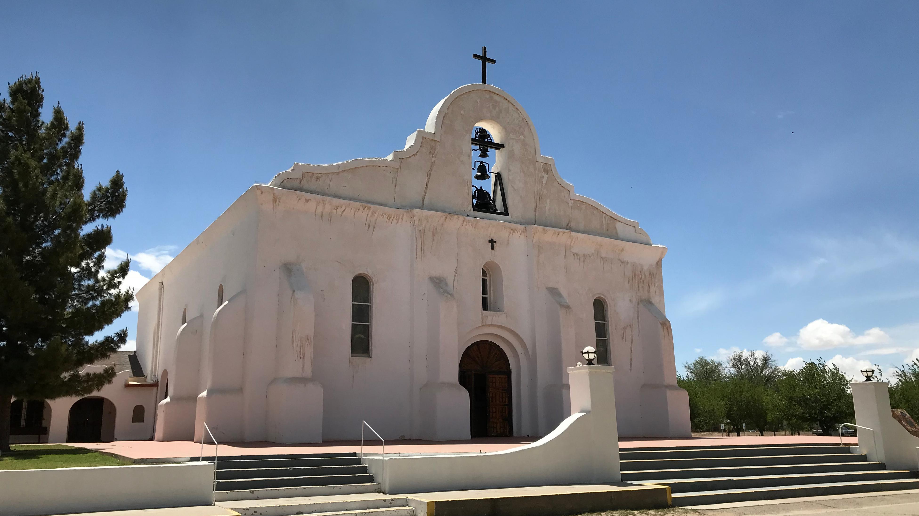 white church 