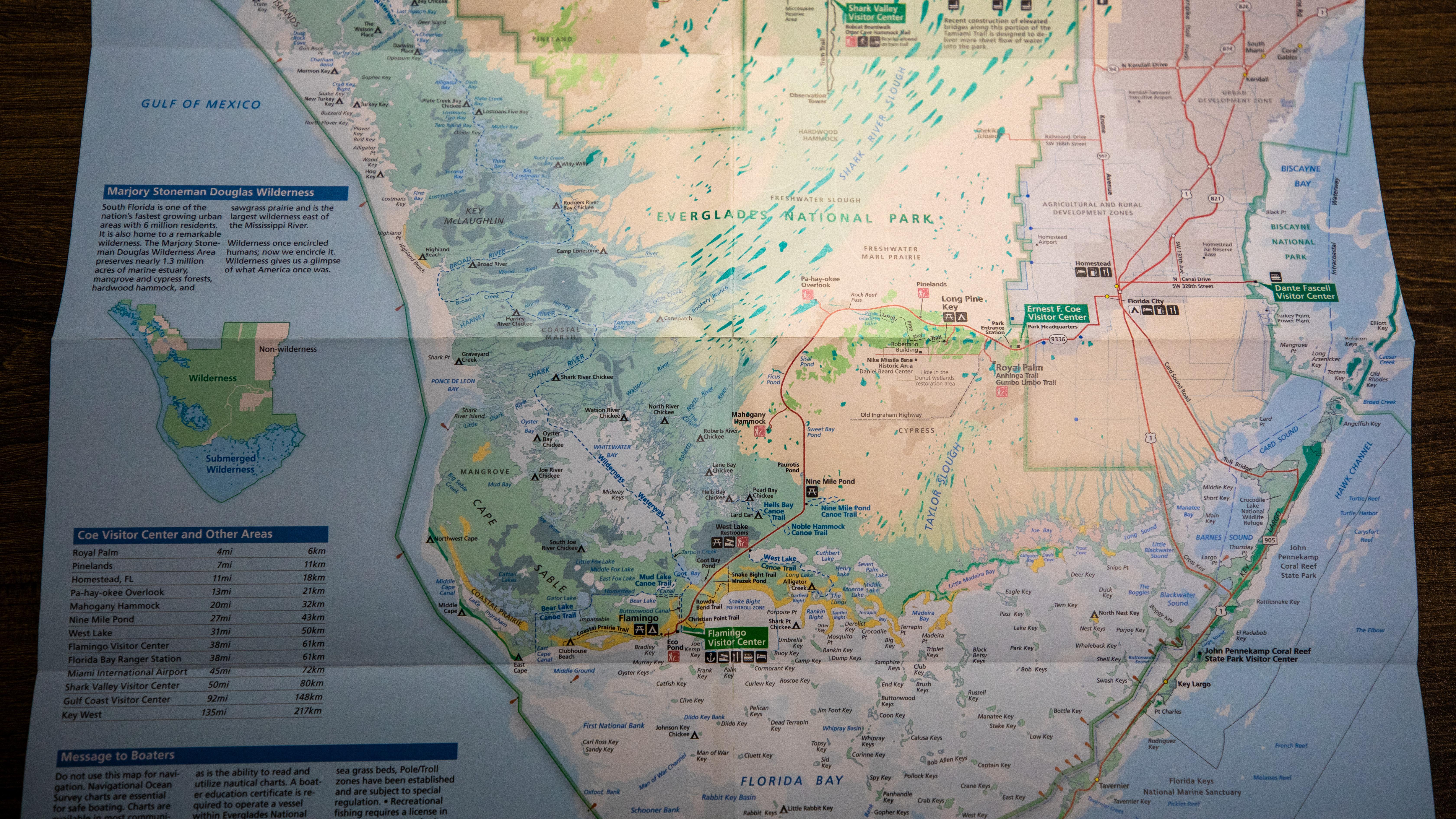 Interactive Park Map