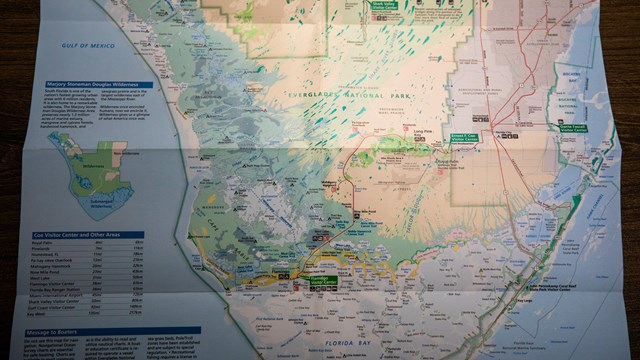 Interactive Park Map