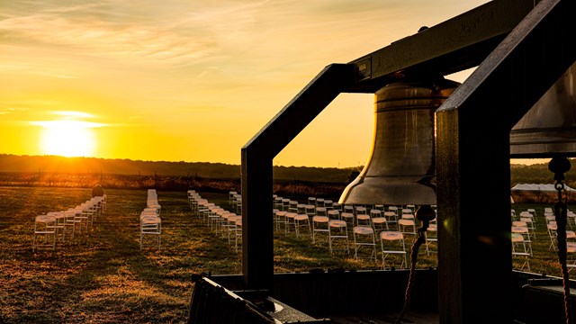 The bells at the 20th Observance.