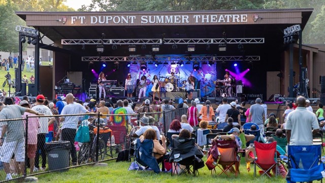 Fort Dupont Summer Concert