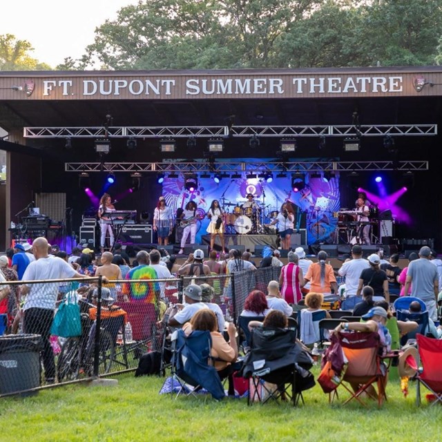 Fort Dupont Summer Concert