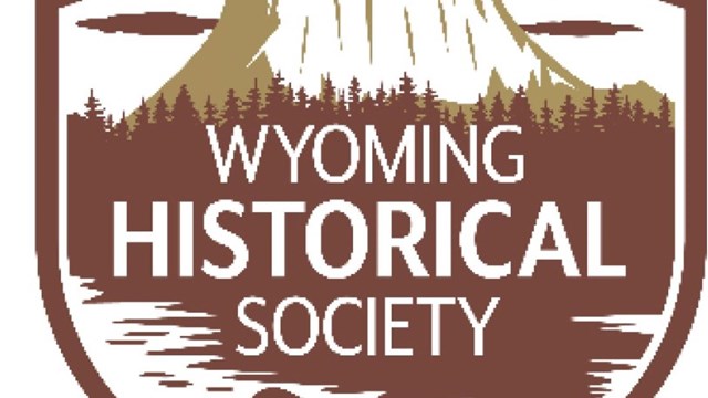 Logo of the Wyoming Historical Society.