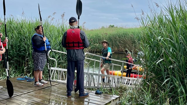 Wetlands of Fort McHenry