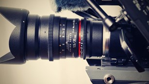 An image of a camera. 