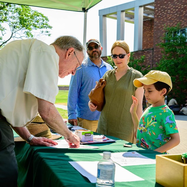 Celebrate National Park Week by becoming a Junior Ranger!