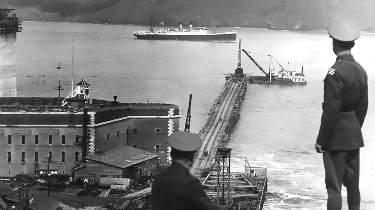bridge building and the fort
