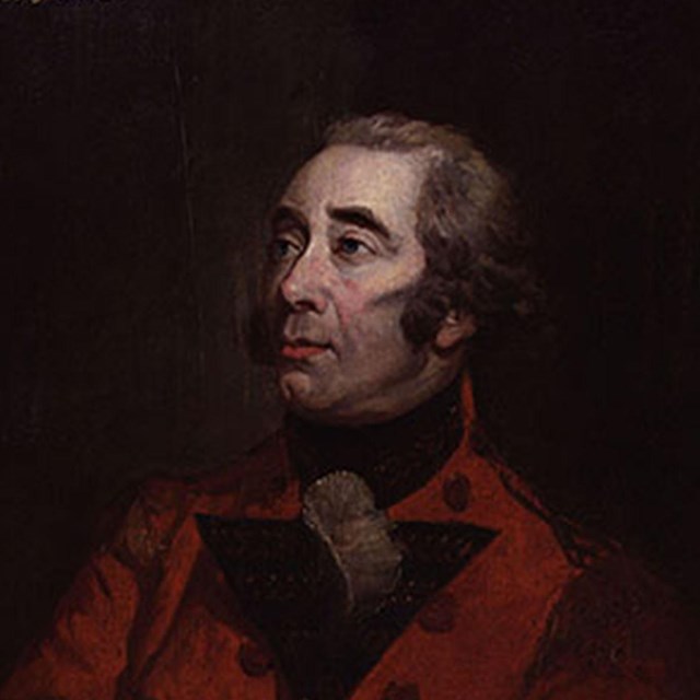 Portrait of Francis Rawdon seated, head and shoulders
