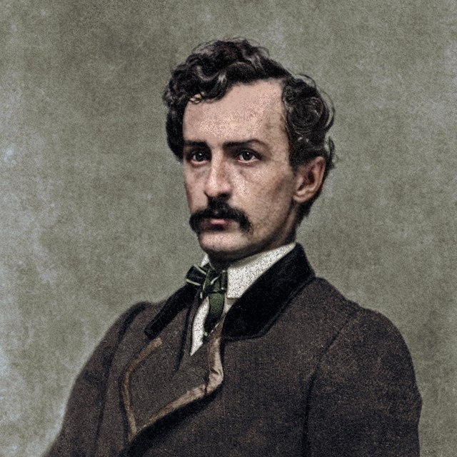 John Wilkes Booth Portrait Image