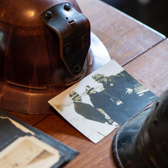 Antique Safety hemlets