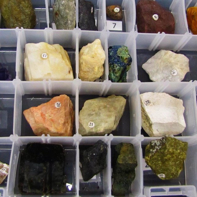 minerals 
