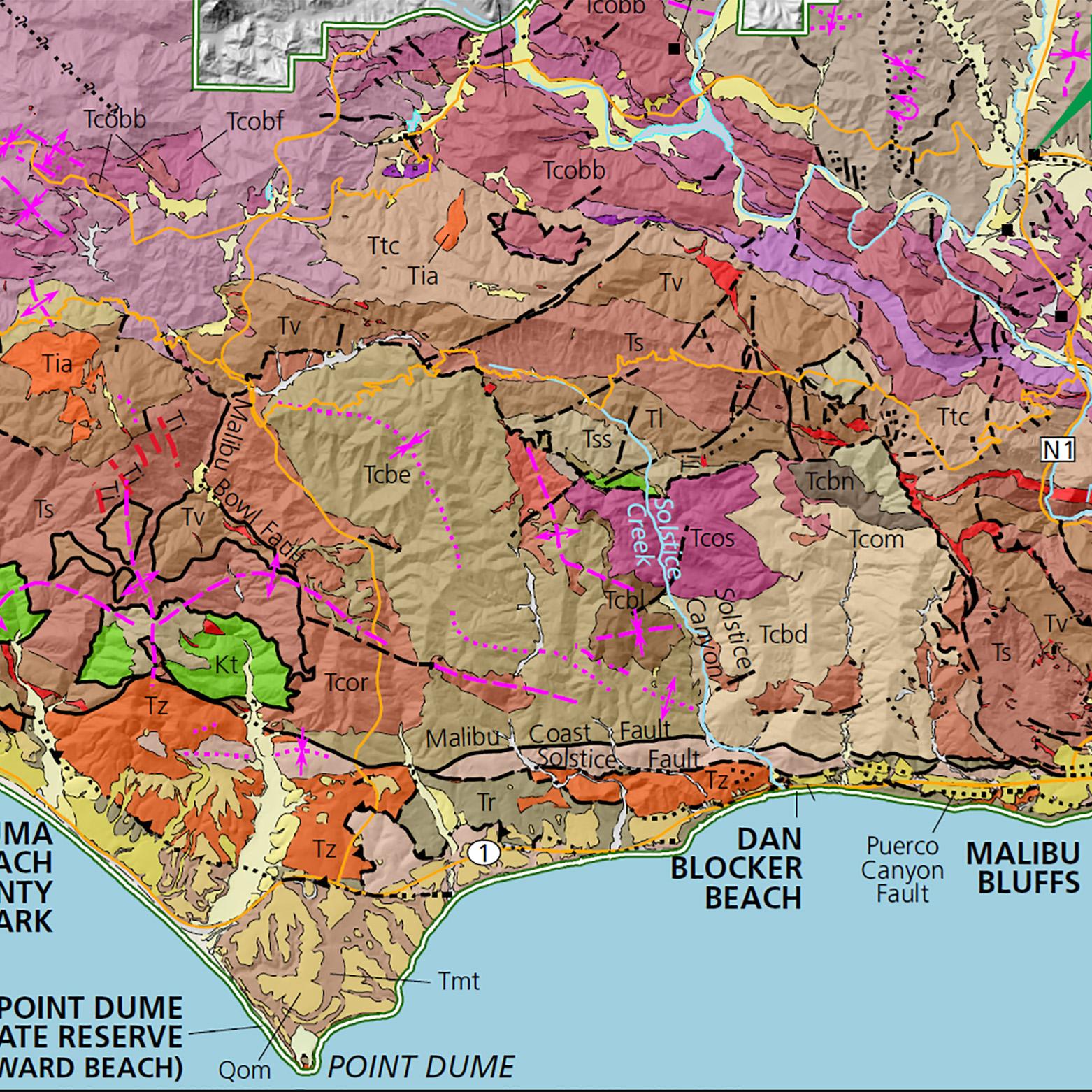 Park Geodiversity Atlas - Geology (U.S. National Park Service)