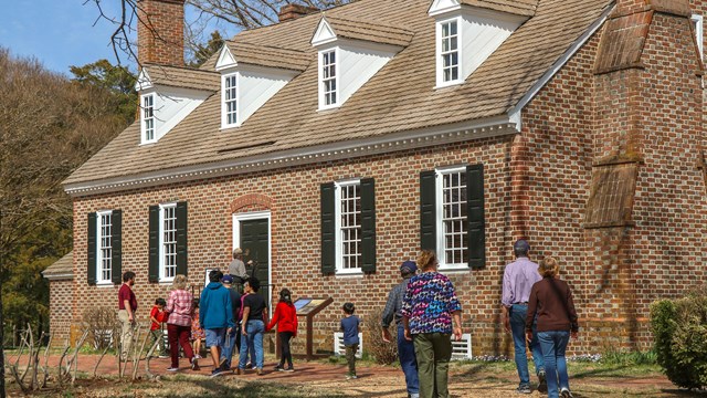 Blueprint of the Memorial House Museum