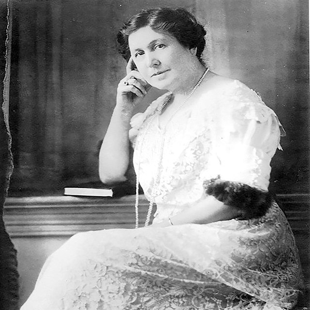 Josephine Wheelwright Rust, President of the Wakefield National Memorial Association