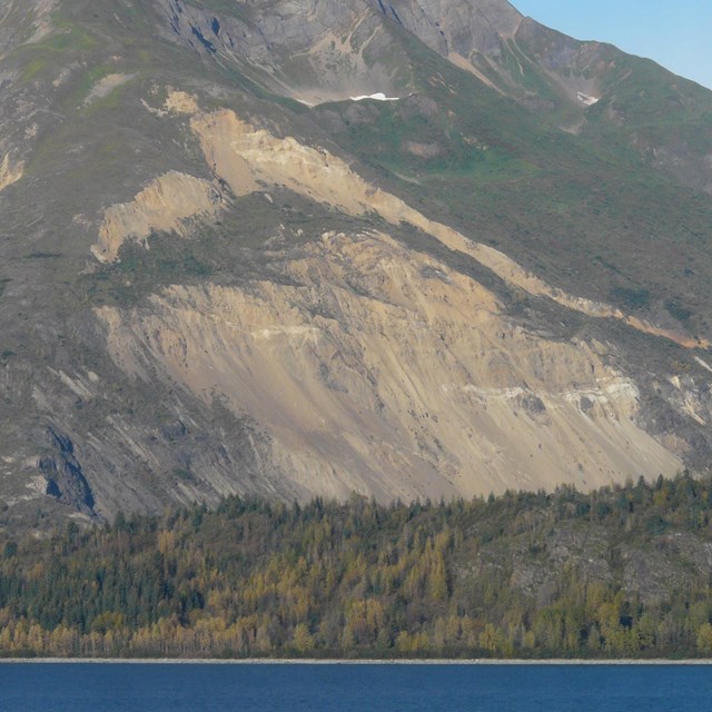 The landscape of Glacier Bay National Park and Preserve is ever changing