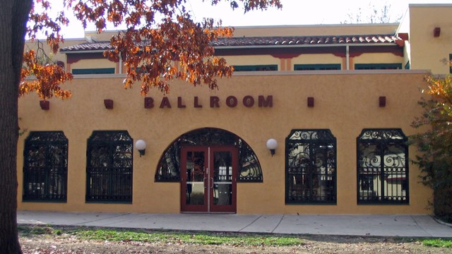 Spanish Ballroom at Glen Echo Park