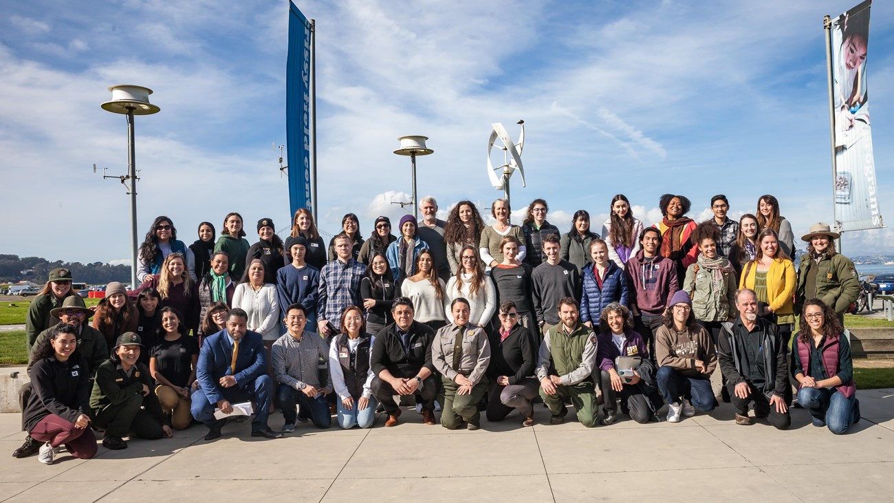 Interns group photo 2019