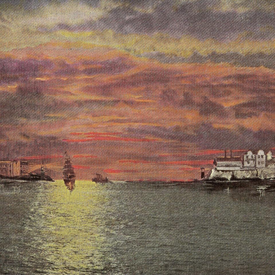 The Golden Gate at sunset 