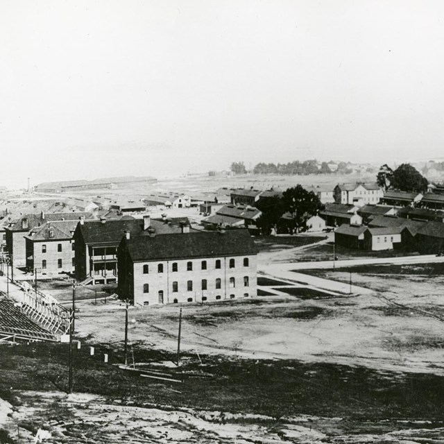 Stories about places in the Presidio 