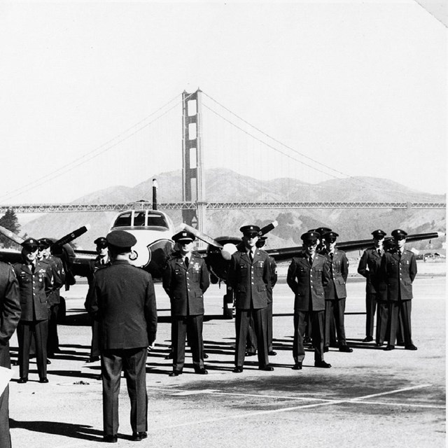Stories from people who were at Crissy Field 